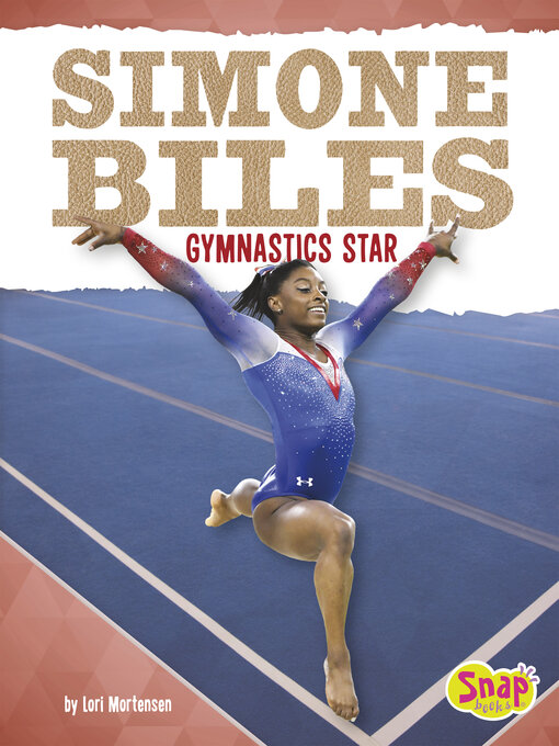 Title details for Simone Biles by Lori Mortensen - Available